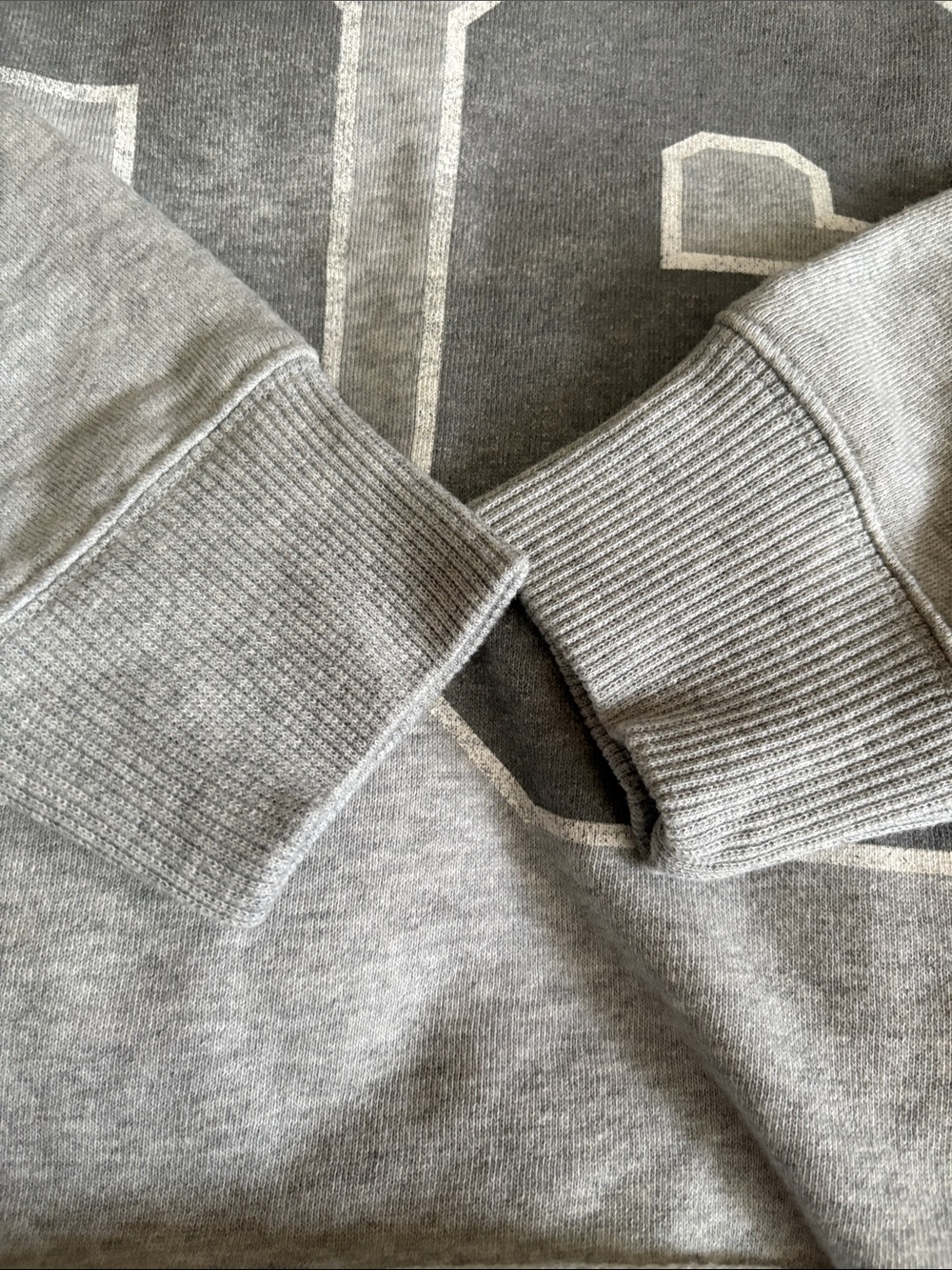 aerie Gray '06' Pullover Sweatshirt - Picture 6 of 7